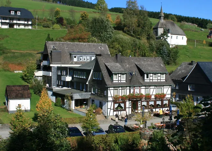 Hotel Hanses-braeutigam Schmallenberg