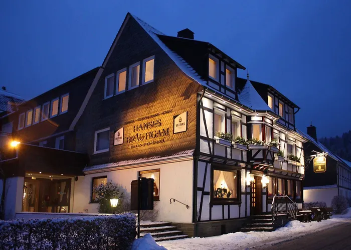 Hanses-braeutigam מלון 3*